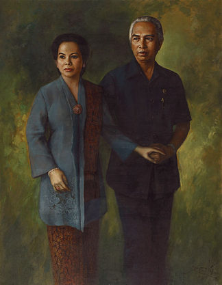 亚当·马利克先生和夫人 Mr. Adam Malik and Wife，巴苏基阿卜杜拉