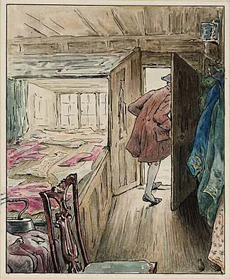 裁缝离开他的工作室 The Tailor Leaving his Workshop (1902)，碧雅翠丝·波特