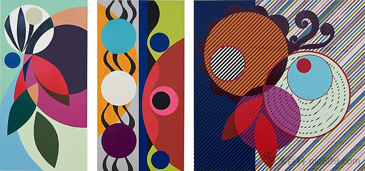 红辣椒(三联画) Red Pepper (Triptych) (2009),比阿特丽斯·米拉塞斯