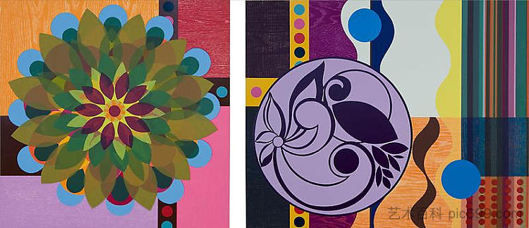 盐(双联画) Salt (Diptych) (2009),比阿特丽斯·米拉塞斯