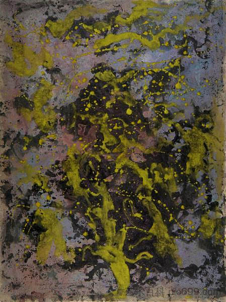 抽象化 Abstraction (c.1961)，博福德·德莱尼