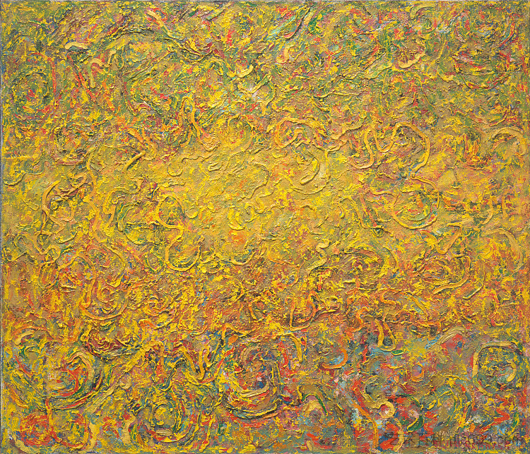 组成 16 Composition 16 (1954 - 1956)，博福德·德莱尼