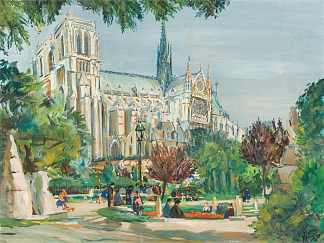 圣母 Notre Dame (1949)，博福德·德莱尼