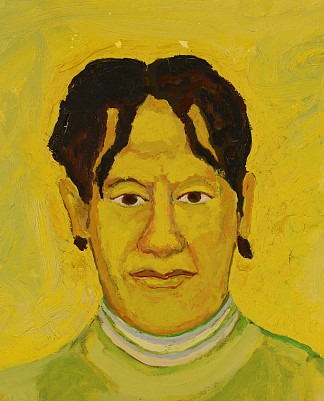 迪莉娅·德莱尼的肖像 Portrait of Delia Delaney (1963)，博福德·德莱尼