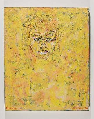 艾拉·菲茨杰拉德的肖像 Portrait of Ella Fitzgerald (1968)，博福德·德莱尼