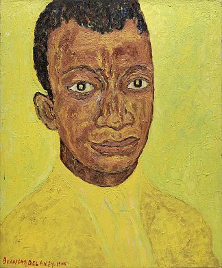 詹姆斯·鲍德温的肖像 Portrait of James Baldwin (1965)，博福德·德莱尼