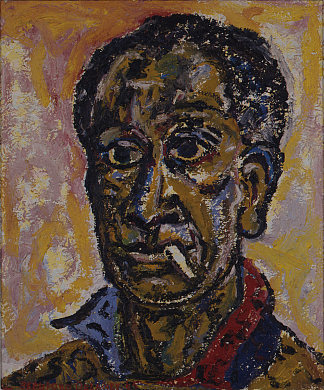 自画像 Self Portrait (1965)，博福德·德莱尼