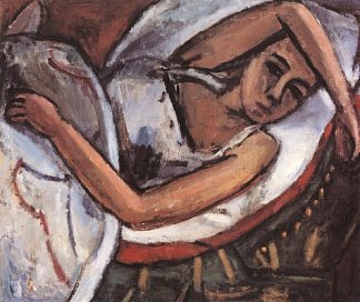 躺着的女人 Reclining Woman (1922)，贝拉克佐贝尔