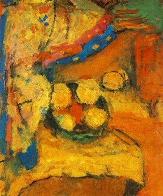 黄色静物 Still-life in Yellow (1960)，贝拉克佐贝尔