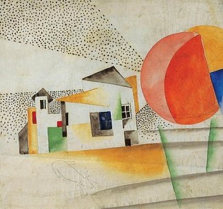 解散房屋 Dissolving Houses (1920)，贝拉卡达尔
