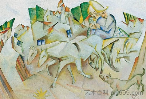 卖马 Selling the Horse (1927)，贝拉卡达尔