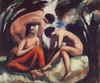 三个裸体 Three Nudes (1916)，贝拉卡达尔