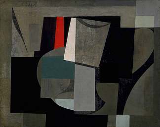 1934-6（绘画-静物） 1934-6 (painting – still life) (1934 – 1936)，本·尼科尔森