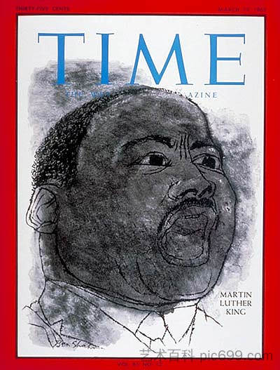 马丁·路德·金 Martin Luther King (1965)，本·沙恩