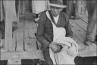 采棉机， 阿肯色州 Cotton picker, Arkansas (1935)，本·沙恩