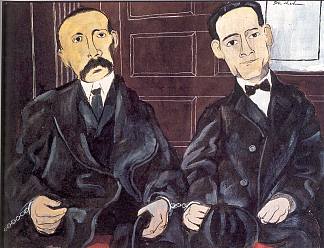 萨科和万泽蒂 Sacco and Vanzetti (1932)，本·沙恩