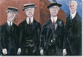 四位检察官 – 萨科-万泽蒂案 The Four Prosecutors – Sacco-Vanzetti Case (1932)，本·沙恩