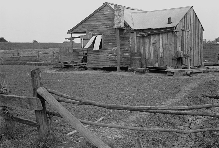 捕手的房子 Trapper's house (1935)，本·沙恩