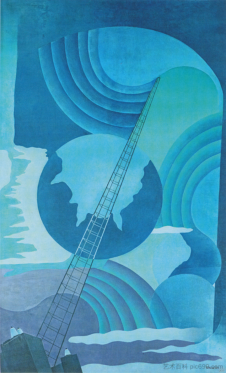 无线电通信综合 Synthesis of Radio Communications (1933 - 1934; Palermo,Sicily,Italy ),贝内黛塔·卡帕