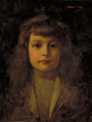 让·蒙弗拉瓦十二岁的肖像 Portrait De Jean Montfraix À L’âge De Douze Ans，本杰明·康斯坦斯