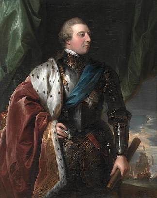 乔治三世 George III，本杰明·韦斯特