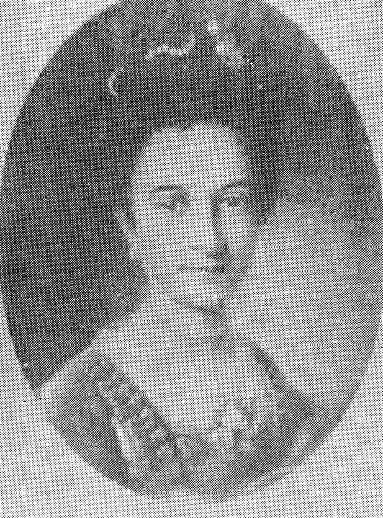 伊丽莎白·卡尔弗特 Elizabeth Calvert (c.1800)，本杰明·韦斯特