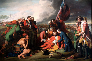 沃尔夫将军之死 The Death of General Wolfe (1770)，本杰明·韦斯特