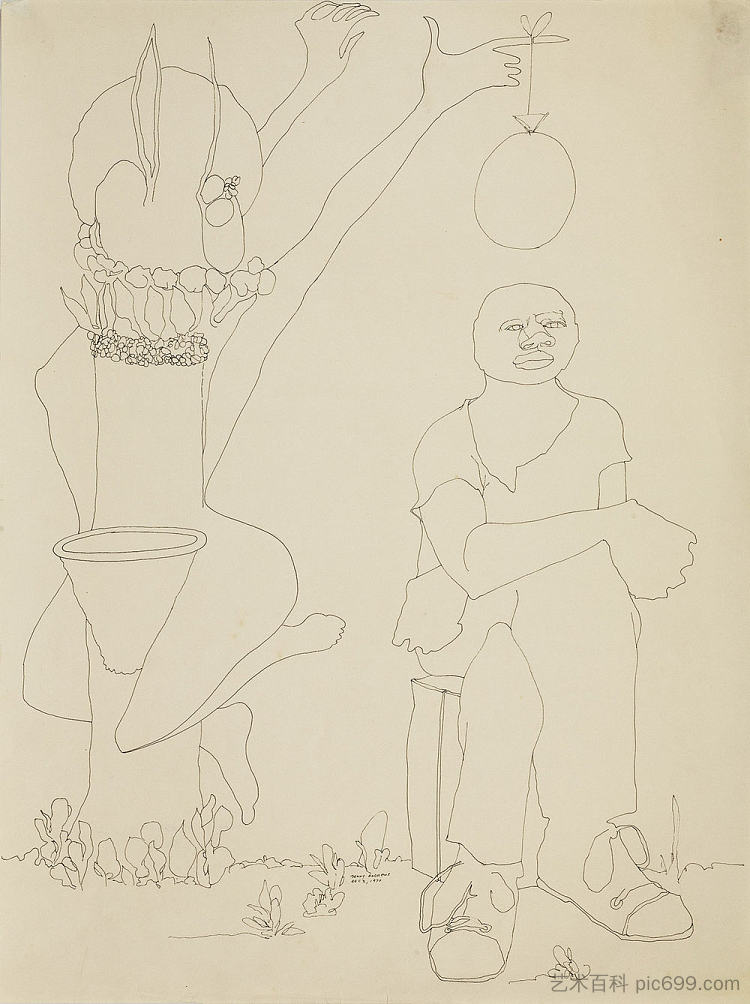 黑人运动员（研究#1） Black Athlete (Study #1) (1970)，班尼安德鲁斯