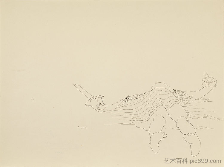 不再有游戏（研究#2） No More Games (Study #2) (1970)，班尼安德鲁斯