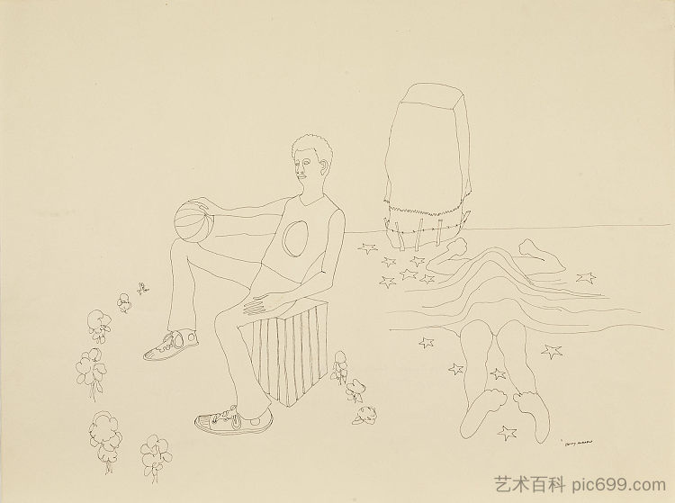 球类游戏（不再游戏研究#7） The Ball Game (No More Games Study #7) (1970)，班尼安德鲁斯