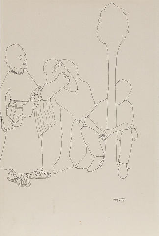 三重奏（符号研究） Trio (Study for Symbols) (1970)，班尼安德鲁斯