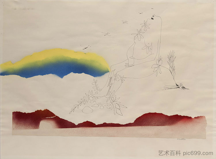 乌托邦研究 #7 Utopias Study #7 (1975)，班尼安德鲁斯