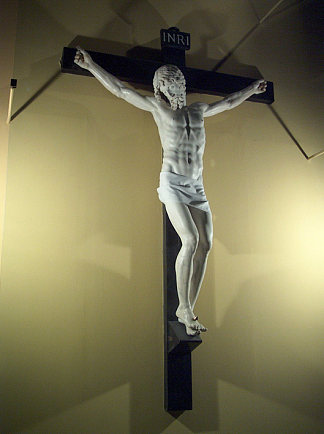 十字架 Crucifix (c.1562)，本维努托·切利尼
