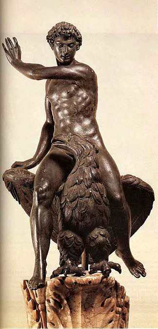 木卫三 Ganymede (1547)，本维努托·切利尼