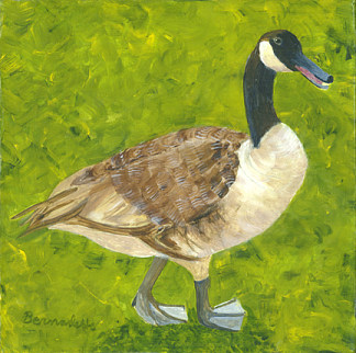 漫步的鹅 The Strolling Goose (2008)，伯纳黛特·雷莎