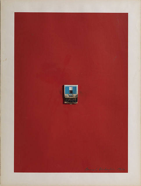 无题（火柴盒） Untitled (Matchbox) (1974)，伯纳德·奥贝尔廷