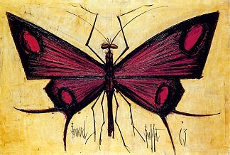 博物馆：红蝴蝶 Le Museum: Le papillon rouge (1963)，贝尔纳·布菲