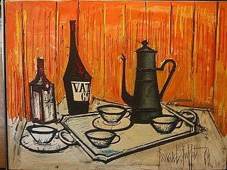 静物画 Still Life (1964)，贝尔纳·布菲