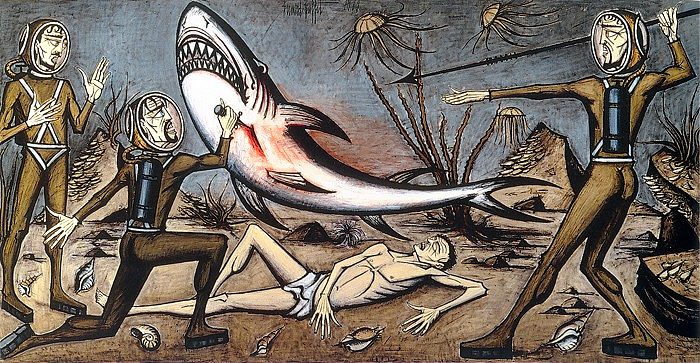 海底两万里：与鲨鱼的战斗 Vingt mille lieues sous les mers: Le combat avec le requin (1989)，贝尔纳·布菲