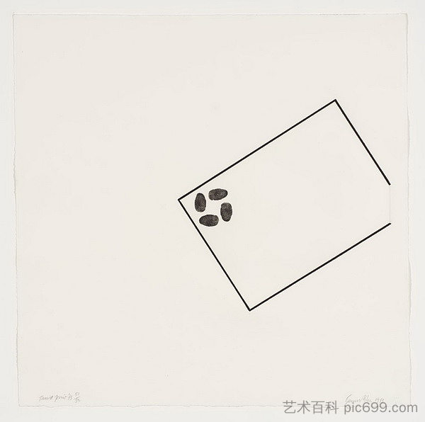 无题 Untitled (1973)，伯纳德·科恩