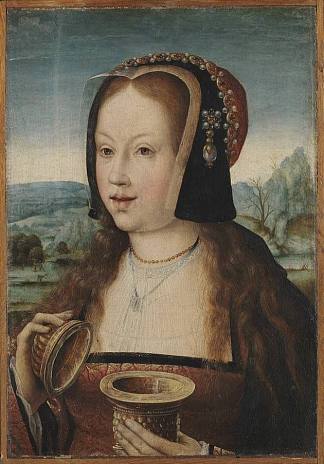 抹大拉的圣玛丽（奥地利的玛格丽特） Hl. Maria Magdalena (Margarethe Von Österreich)，伯纳德·范·奥利