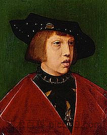10岁的查理五世肖像 Portait De Charles Quint À 10 Ans，伯纳德·范·奥利