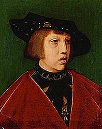 10岁的查理五世肖像 Portait De Charles Quint À 10 Ans，伯纳德·范·奥利
