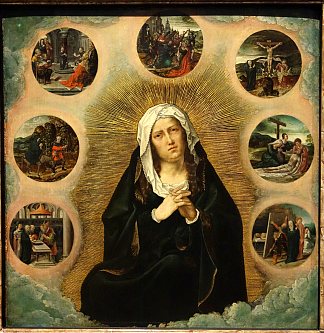 七忧圣母 Our Lady of the Seven Sorrows，伯纳德·范·奥利