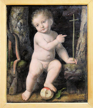 小时候的耶稣 Jesus as a Child，贝纳迪诺·卢伊尼
