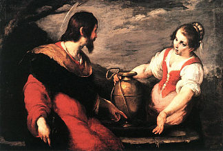 基督和撒玛利亚妇人 Christ and the Samaritan Woman，别·斯特劳兹