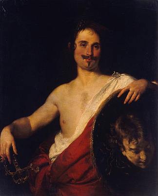 乔万·多纳托·科雷焦的肖像 Portrait of Giovan Donato Correggio (1631)，别·斯特劳兹