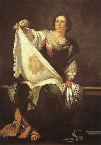 圣维罗尼卡 St. Veronica (1625 – 1630)，别·斯特劳兹