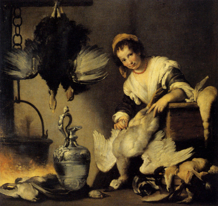 厨师 The Cook (1620)，别·斯特劳兹