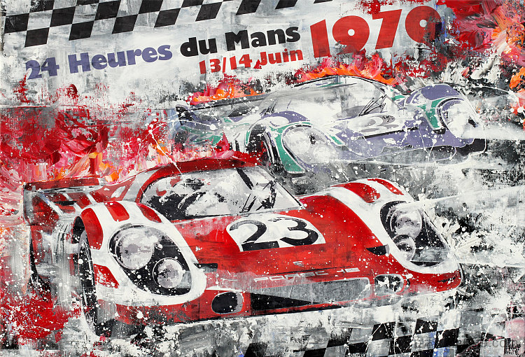 勒芒 1970 Le Mans 1970 (2015),贝恩德·卢兹